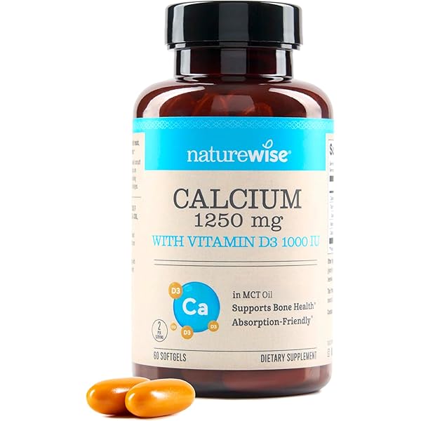 Amazon.com: Calcium 1200mg with Magnesium, Vitamin D,K2